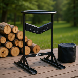 Rajadora de Leña Manual Vevor con Cuchilla en Forma de V de 9x17 Pulgadas, Diseño de Seguridad para Uso en Exteriores - Product Image 2