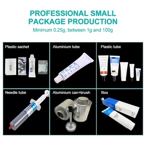 Grasa de paquete pequeño para techo solar de automóvil, grasa de montaje automotriz para bisagra de puerta de riel deslizante, venta directa de fabricante - Product Image 4