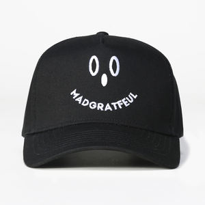 Gorra de Béisbol Personalizada Lanhai de 5 Paneles, Estilo A-Frame, 100% Algodón de Alta Calidad, Color Sólido, con Logotipo Personalizado, Gorra Ajustable para Hombre - Product Image 3