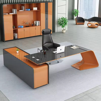 KD12 schreibtisch moderne  patron meubles de bureau patron bureau ceo bureau de luxe bureau patron table pour le bureau