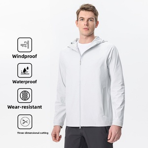 Blouson Bomber Urbain Premium pour Homme, Imperméable, Coupe-Vent, pour Activités de Plein Air et Alpinisme, Décontracté et Professionnel, Personnalisable avec Logo, Vêtement de Travail OEM - Product Image 4