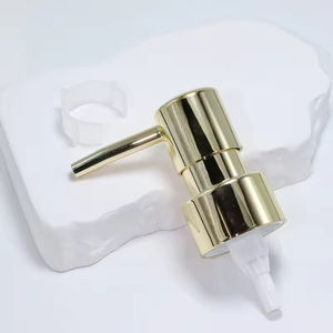 300ml PET Rose Gold Electroplated Press <b>Pump</b> Lotion <b>Bottle</b> Eco-Friendly Shampoo Conditioner Body Wash Cosmetic Portioning <b>Bottle</b> - Product Image 3