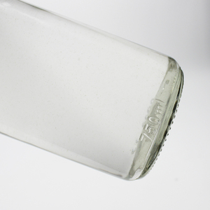 750ml di bottiglie di liquore di vetro vuoto trasparente nero opaco per vino di Sake Tequila Vodka Brandy Whisky <span class=keywords><strong>Gin</strong></span> Rum con confezione in scatola - Product Image 4