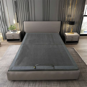 Base de Cama Eléctrica Ajustable con Cuatro Motores, Plegable, Cabecera Metálica Inclinable, Soporte Lumbar, Diseño Moderno ENKE para Dormitorio, Modelo NK-DA10 - Product Image 1