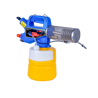Pulvérisateur de fumigation portable 2L pour la désinfection et la stérilisation des pesticides, mini-machine de fumigation thermique
