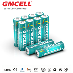 แบตเตอรี่แบบชาร์จ AA 1.5V แบตเตอรี่ลิเธียม แบตเตอรี่ Li-ion ที่ชาร์จแบบ USB Type-C 8 ช่อง สำหรับของเล่น ไฟฉาย - Product Image 3