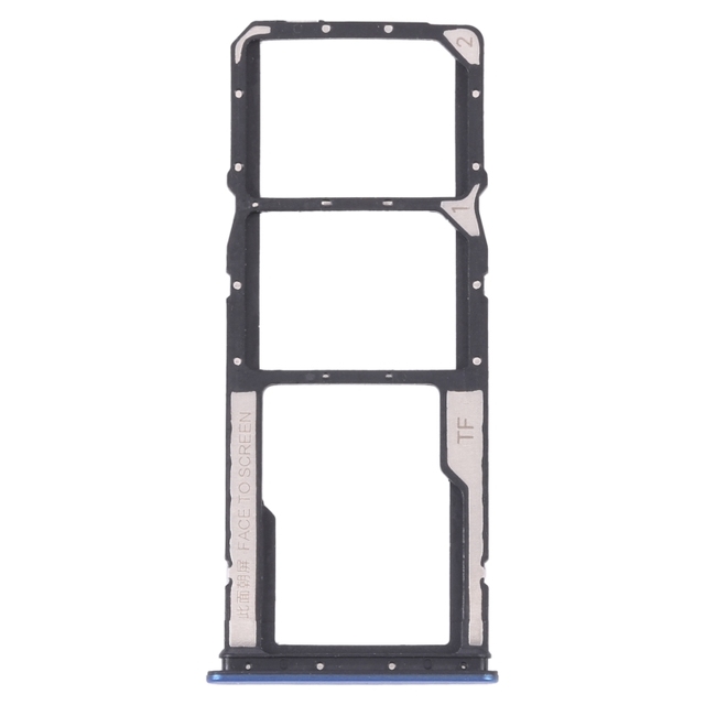Dual SIM Card Tray + Mic SD Card Tray for Xiaomi Redmi Note 11/11S Mobile Pones Repair Parts Phone SIM Tray