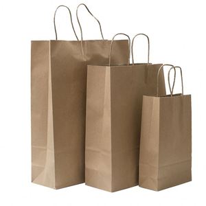 Customised Famous Brand Kids Shoes Clothes Shopping Gift Packing Paper <b>Bags</b> Fast Food Takeaway PaperBags With Logo - Product Image 4