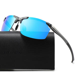 Gafas de Sol Polarizadas C3 con Marco Plateado G15, Lentes TAC con Protección UV400, para Ciclismo, Deportes al Aire Libre, Pesca, Conducción - Product Image 5