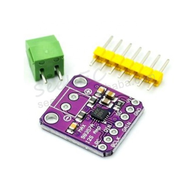 High Quality MAX98357 I2S 3W Audio Amplifier Module Amplifier Board Class D Amplifier