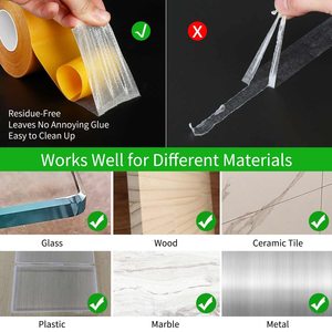 Heavy Duty Double Sided Mounting Tape,Waterproof Adhesive Tape for Indoor & Outdoor Use, No Drill Installation, Signs & Displays - Product Image 5