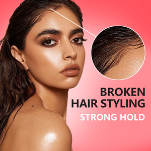 Marchio personalizzato all'ingrosso bordo Anti-crespo per capelli prodotti per capelli Styling forte-tenere i capelli <span class=keywords><strong>Stick</strong></span> <span class=keywords><strong>cera</strong></span> impermeabile e ad asciugatura rapida - Product Image 3