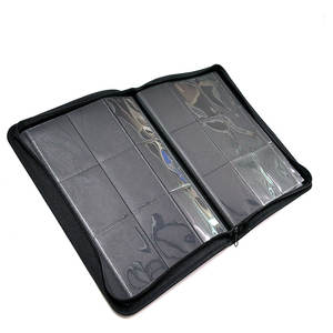 <span class=keywords><strong>Classeur</strong></span> de haute qualité à couverture rigide personnalisé étanche A4 A3 à flipchart <span class=keywords><strong>classeur</strong></span> à fermeture éclair en métal avec couverture en plastique PP - Product Image 1