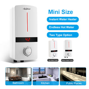 Calentador de Agua Eléctrico Instantáneo para Ducha, Mini Tanque, Temperatura Constante, Certificado CE CB, Dónde <span class=keywords><strong>Comprar</strong></span> - Product Image 2