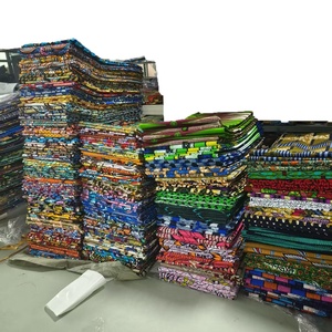 Kain Loincloth Katun Holland Terbaik 6 Yard Kain Afrika Asli Belanda Cetak Tissue Pagne Ankara Real Wax Printed Wrappa