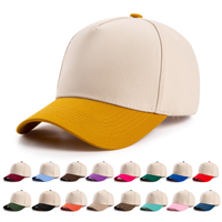 Gorra Trucker Unisex Bicolor Estilo Béisbol Vintage Western con Bordado a Mano, 6 Paneles, Cierre Snapback, Lona de Algodón Premium, Modelo Common Four