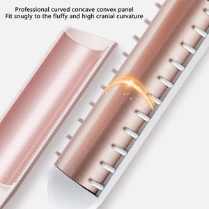 Voaun Điện Phẳng Sắt Tóc Ép Tóc Dẫn Tạo Kiểu Tóc Uốn Tóc Uốn Tóc Kìm Tạo ra Ngô Sóng Tóc Phong Cách Làm cho Tóc Fluffy - Product Image 4