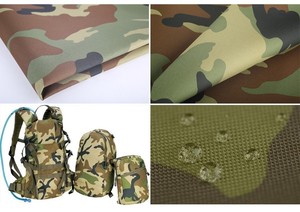 Tecido de Camuflagem Ripstop para Impressão Externa, 100% Poliéster Oxford, Tecido Camuflado Impermeável à Venda por Metro - Product Image 6