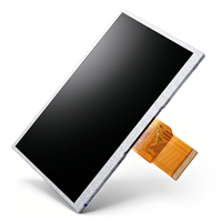 Module d'écran LCD IPS BOE 7 pouces 1024x600, interface RGB 50 broches, luminosité 500 nits, rétroéclairage LED, fonctionnement à -20°C ~ 70°C