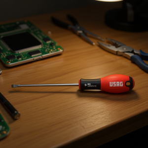 Destornillador Usag de 322 mm con Cabeza Plana, Herramienta de Precisión para Reparación de Electrónica - Product Image 3