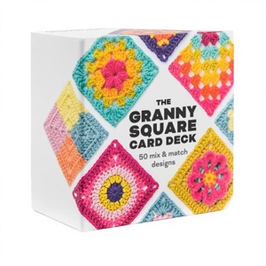 Kit <span class=keywords><strong>de</strong></span> <span class=keywords><strong>couture</strong></span> DIY <span class=keywords><strong>pour</strong></span> jeu <span class=keywords><strong>de</strong></span> cartes Granny Square, très populaire en Japon, avec 50 cartes en fil, coloré, tendance, fait main, <span class=keywords><strong>pour</strong></span> tricot et crochet, idéal comme <span class=keywords><strong>cadeau</strong></span> - Product Image 6