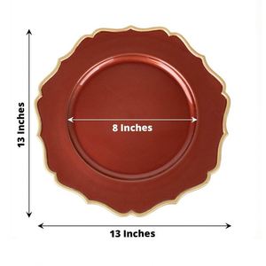 Platos De Para Bodas Placa Plastico Plateada. Piedra Barbacoa Plato Calabaza Madera Juego Restaurante Nordico - Product Image 5