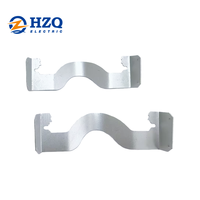 Clip de support de câble de conduit, goujon fileté pour plafond, brides, clip en acier à ressort robuste pour EMT de 1/2'' ou rigide et 12-3 MC/AC
