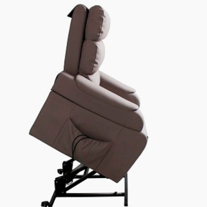 Verstellbarer Elektrischer Massagesessel Lift-Relaxsessel Einzelsofa im Angebot mit Stoffbezug für Senioren - Product Image 5