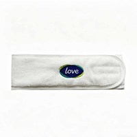 BELLE WORLD Bandeau personnalisable OEM pour femmes, coloré, doux, pour spa, soins du visage, salon de beauté, lavage du visage, accessoires capillaires
