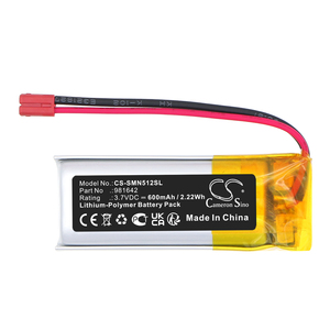 <span class=keywords><strong>Batterie</strong></span> pour <span class=keywords><strong>Somfy</strong></span> 5121348B, Nina IO 1805251 Touch Display-Steuerung, 981642 - Product Image 3