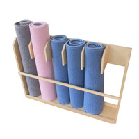 HOYE CRAFT – tapis en coton doux et coloré, jouets d'enseignement Montessori pour enfants