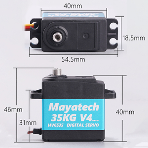 Mayatech HV6535 V4 35KG Digital High Torque High Voltage Waterproof Metal Gear for RC Aircraft Model - Product Image 3