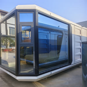 Prix compétitif Modern Smart Mobile Capsule Room Hostel Pod de couchage en métal pour appartement commercial hôtel - Product Image 6