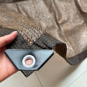 150 ~ 200gsm 80 ~ 98% dày chống UV HDPE vải sân thượng gazebo tán mái hiên Sun <span class=keywords><strong>Shade</strong></span> hàng rào <span class=keywords><strong>Net</strong></span> ban công màn hình riêng tư - Product Image 2