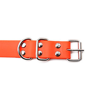 <span class=keywords><strong>Collar</strong></span> de perro de nailon con hebilla de Metal de PVC de goma, característica separable de poliéster sólido, accesorios protectores para animales de compañía con luces - Product Image 5