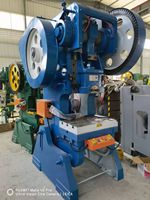 Presse à poinçonner mécanique de petite taille 10T 16T 25T 40T pour le poinçonnage de trous dans le métal