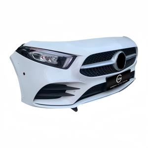 Sistema de Piezas de Carrocería para <span class=keywords><strong>Mercedes</strong></span>-Benz <span class=keywords><strong>Clase</strong></span> A <span class=keywords><strong>2020</strong></span>+ W177, Parachoques Delantero, Rejilla, Faros Delanteros, Radiador, Módulo Frontal Automotriz - Product Image 5