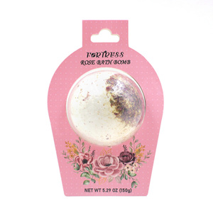 OEM Vente en gros 100% Ingrédients naturels pour le bain Fizzies Ensembles de cadeaux personnalisés pour bain moussant pour la relaxation des femmes et des enfants - Product Image 5