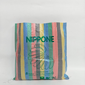 Sac tissé en polypropylène pour l'exportation de matériaux de construction dans tous les pays, 25 kg-100 kg, matière première vierge - Product Image 1