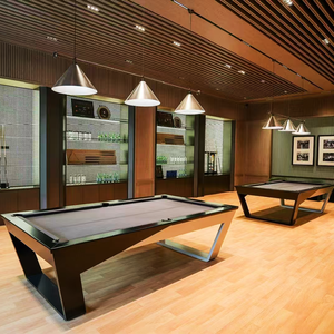 <span class=keywords><strong>Table</strong></span> de billard d'intérieur GSBC-12 haut de gamme de 7 pieds 8 pieds 9 pieds <span class=keywords><strong>Table</strong></span> de billard en bois massif de haute qualité à bas <span class=keywords><strong>prix</strong></span> - Product Image 6