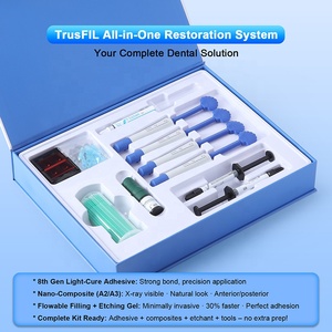 Resina Universal/Resina Fluida/Agente de Grabado con Ácido Fosfórico/Kit de Reparación Dental de Resina Universal de 8.ª Generación - Product Image 2