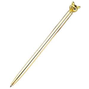 Stylo bille personnalisé en métal raffiné motif renard 1,0 mm – Écriture fluide, alliage parfait d'élégance et de fonctionnalité, idée originale pour accessoires - Product Image 5