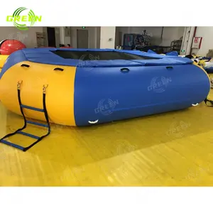 Trampoline d'eau flottant gonflable pour <span class=keywords><strong>piscine</strong></span> de plage jouer pour usage résidentiel et scolaire toboggan flottant équipement de toboggan aquatique - Product Image 1