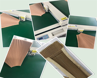 Plotter de Corte de Inyección de Tinta 1209B3 Excelente para Patrones de Ropa, Cortador de Papel, Plotter de Corte para Dibujo con Pluma