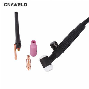 CHINAWELD torche de soudage <span class=keywords><strong>TIG</strong></span> WP-17V refroidie par air pour Machine de soudage <span class=keywords><strong>Tig</strong></span> <span class=keywords><strong>Andeli</strong></span> 5in1 torche de soudage refroidissement par air - Product Image 2