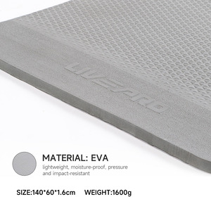 Hoogwaardige waterdichte EVA yogamat voor oefeningen, duurzaam, comfortabel, op maat gemaakte antislip textuur, pilatesmat met ophanggaten - Product Image 3