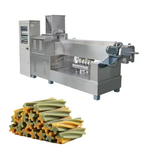 Fully Automatic New Pet Treat Chew Production Line