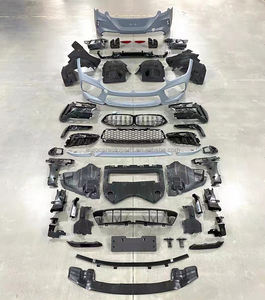 Venta de fábrica 8 Series G14 G15 Actualización a <span class=keywords><strong>M8</strong></span> Kit de carrocería de estilo ancho Conductos de guardabarros Parachoques Rejilla 8 s a <span class=keywords><strong>M8</strong></span> 2 puertas - Product Image 2