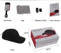 Gorro Láser para el Crecimiento del Cabello con 272 Diodos, Terapia de Luz Roja Inalámbrica de 650nm, Batería Recargable de 5200mAh, Solución para la Pérdida de Cabello 2026