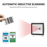 Módulo Escáner de Código de Barras Integrado F20 Mini, Lector de Códigos QR 2D con Interfaz USB y RS232 para Dispositivos POS Android, en Stock